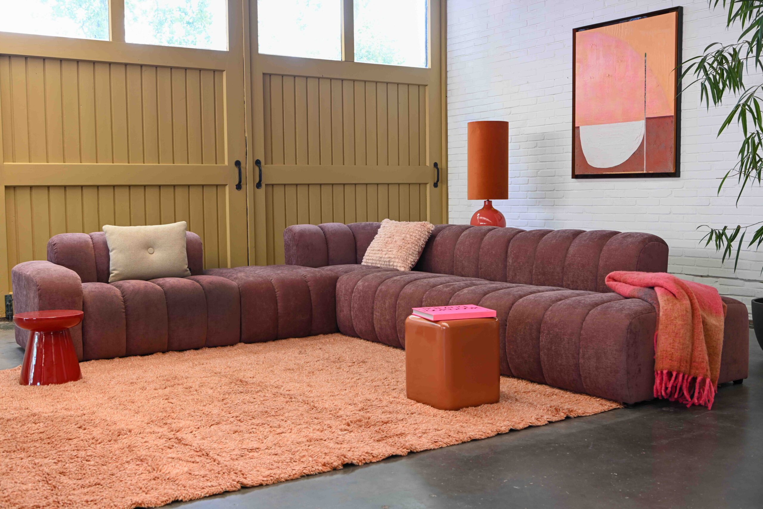 modulaire hoekbank 4x6 sofa