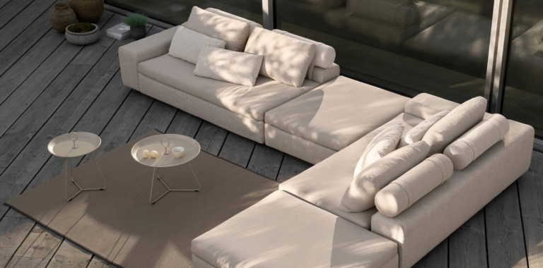 HOUE DRIFT lounge sofa