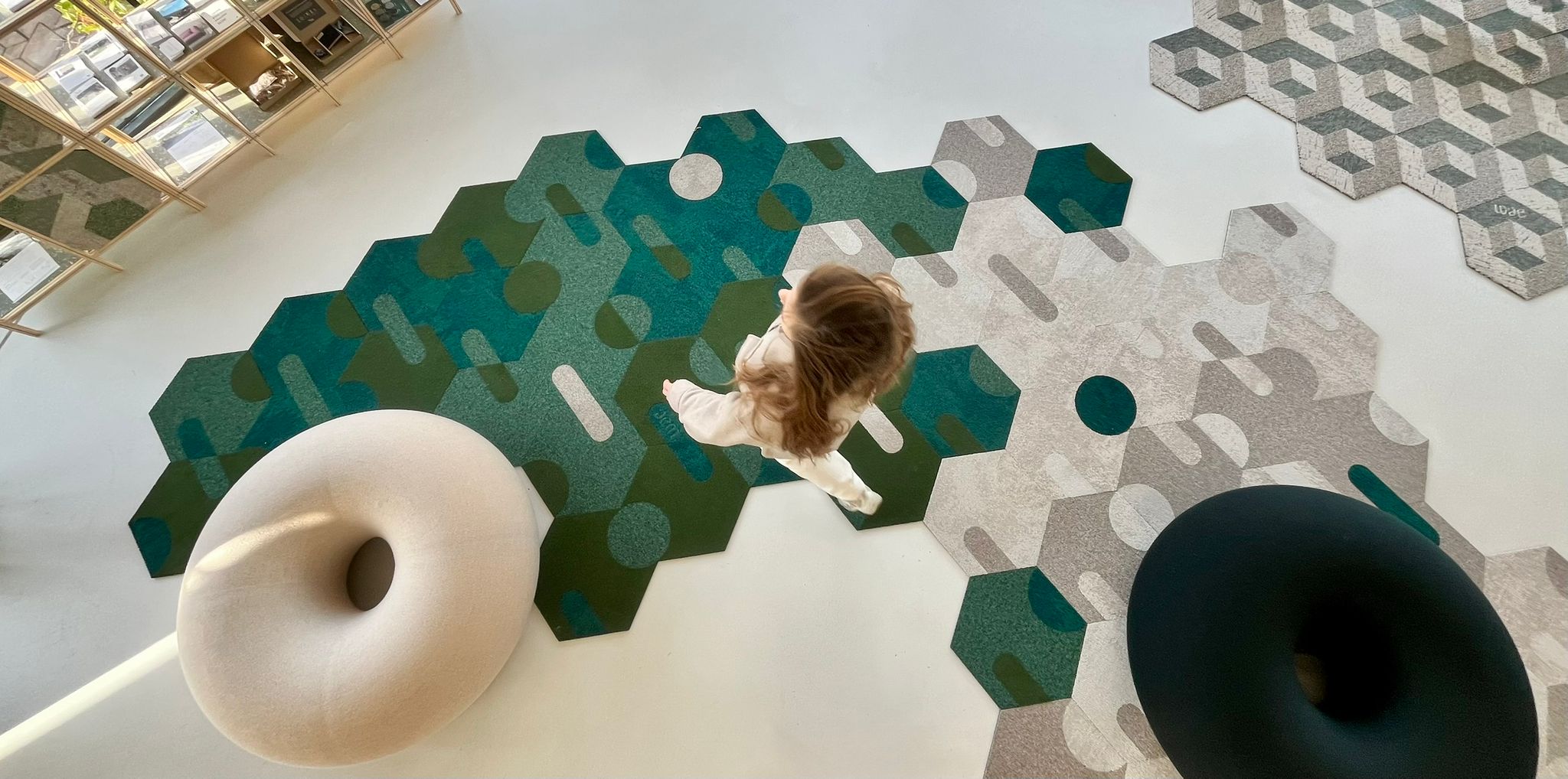 Modular Rug duurzaam kleed